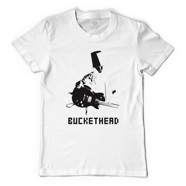 Buckethead Men's T-Shirt White / S