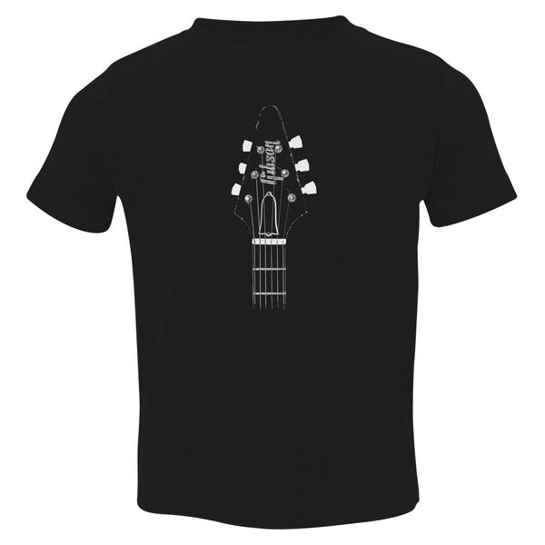 Gibson Guitar Toddler T-Shirt Black / 3T