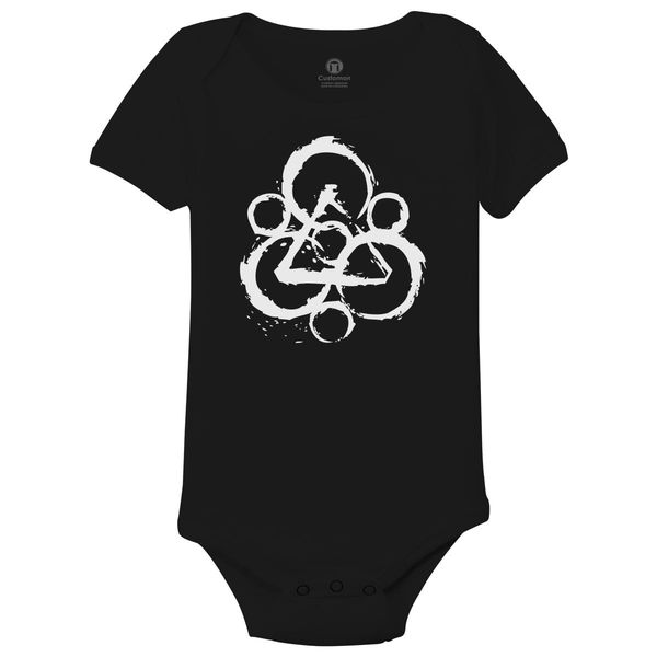 Coheed And Cambria Baby Onesies Black / 6M