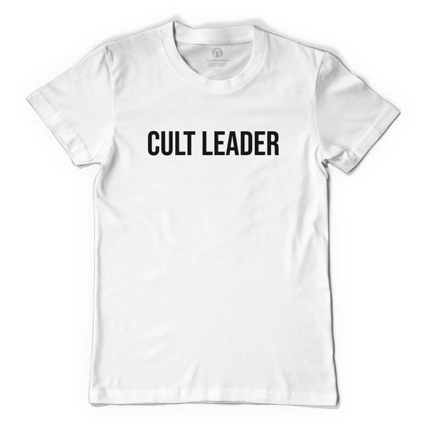 Cult Leader Men's T-Shirt White / S