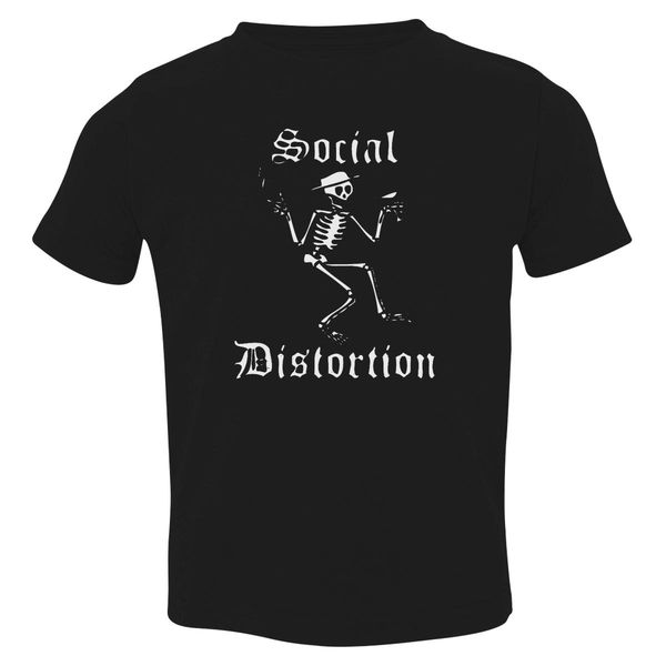 Social Distortion Toddler T-Shirt Black / 3T