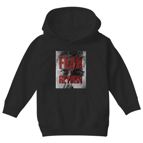 Official Ronda Rousey - Fear The Return Kids Hoodie Black / S