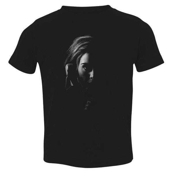 Hello By Adele Toddler T-Shirt Black / 3T