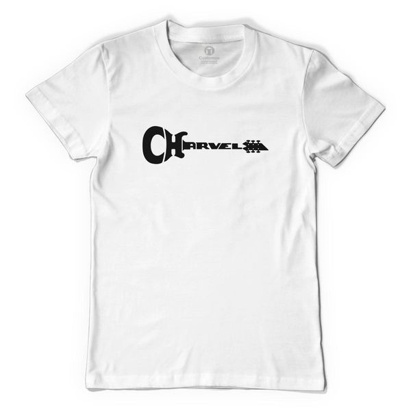 Charvel Guitars Logo Men's T-Shirt White / S