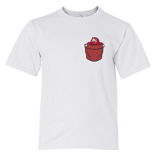 Ugandan Knuckles Youth T-Shirt White / S