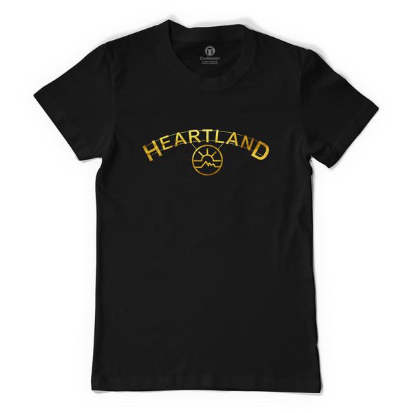 Heartland Ranch Women's T-Shirt Black / S