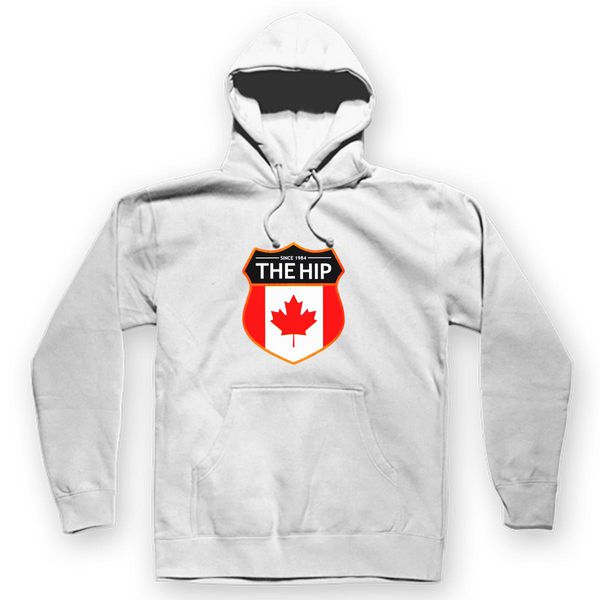 The-Tragically-Hip Unisex Hoodie White / S