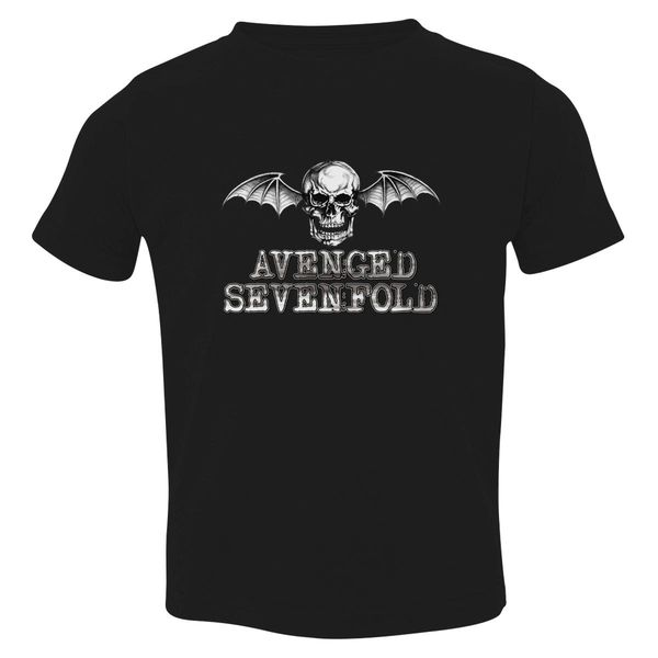 Avenged Sevenfold Toddler T-Shirt Black / 3T
