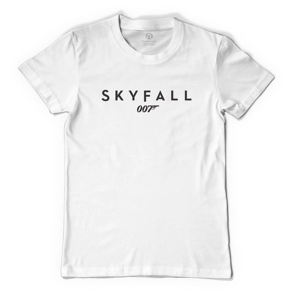 James Bond 007 Skyfall Men's T-Shirt White / S