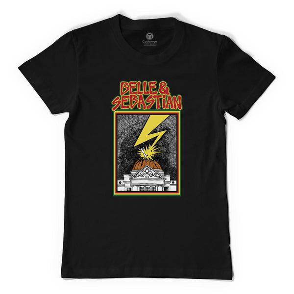 Bad Brains Belle And Sebastian Men&#39;s T-Shirt Black / S