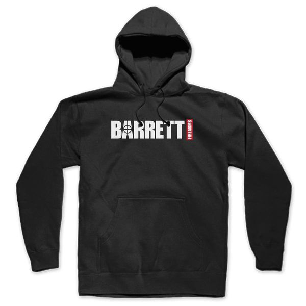 Barrett Firearms Unisex Hoodie Black / S