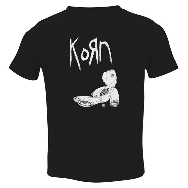 Korn Toddler T-Shirt Black / 3T