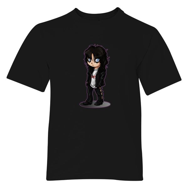 Alice Cooper Chibi Youth T-Shirt Black / S