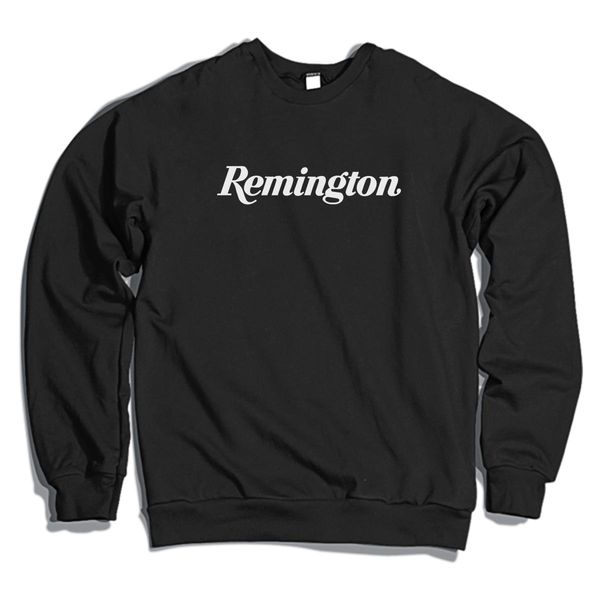 Remington Arms Logo Crewneck Sweatshirt Black / S