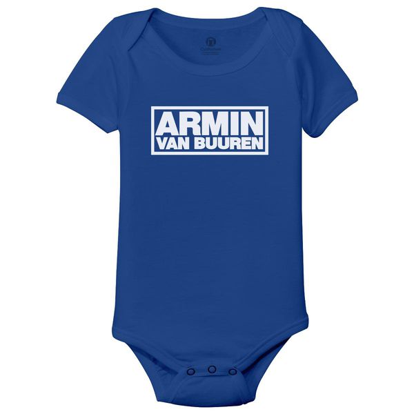 Armin Van Buuren Baby Onesies Blue / 6M