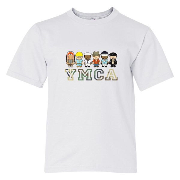 Ymca - Village People Youth T-Shirt White / S