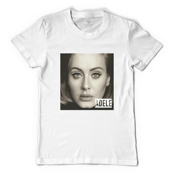 Adele Men's T-Shirt White / S