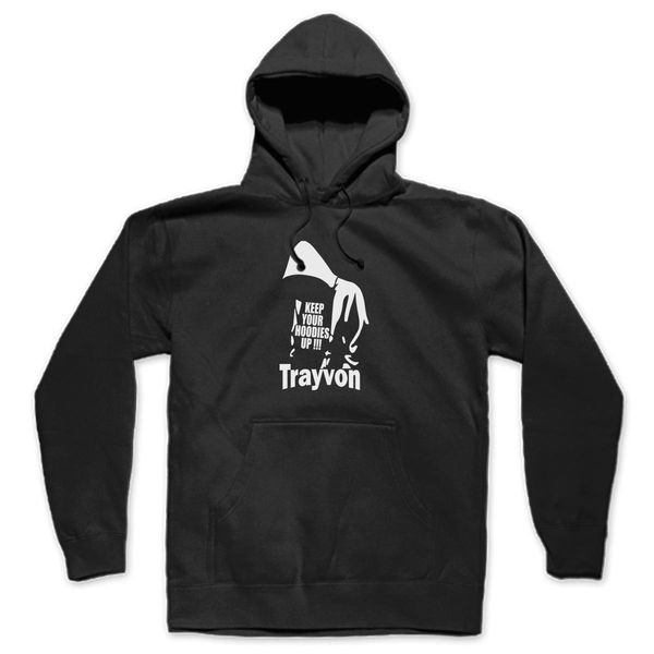 Trayvon Martin Hoodie Unisex Hoodie Black / S