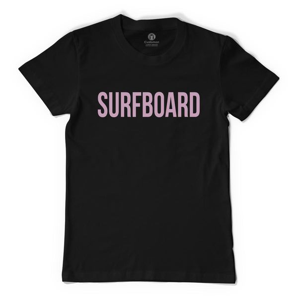 Surfboard Men's T-Shirt Black / S
