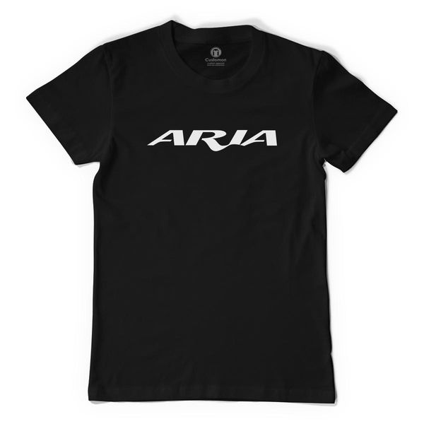 Aria Guitars Men's T-Shirt Black / S