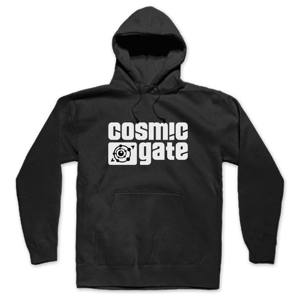 Cosmic Gate Unisex Hoodie Black / S