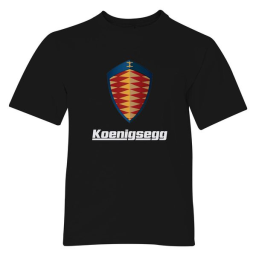 Koenigsegg Youth T-Shirt Black / S