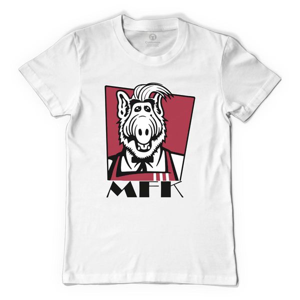 Alf Mfk Men's T-Shirt White / S