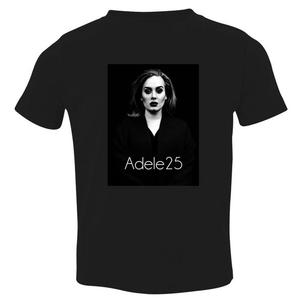 Adele 25 Toddler T-Shirt Black / 3T