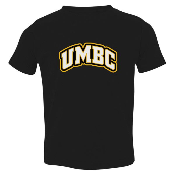 Umbc The House Of Grit Toddler T-Shirt Black / 3T