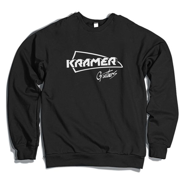 Kramer Guitars Logo Crewneck Sweatshirt Black / S