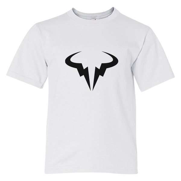 Rafael Nadal Logo Youth T-Shirt White / S