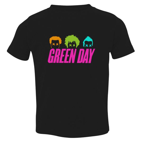 Green Day Squad Toddler T-Shirt Black / 3T