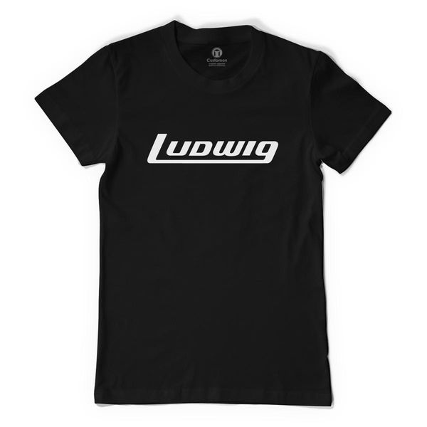 Ludwig Drums Logo Women's T-Shirt Black / S