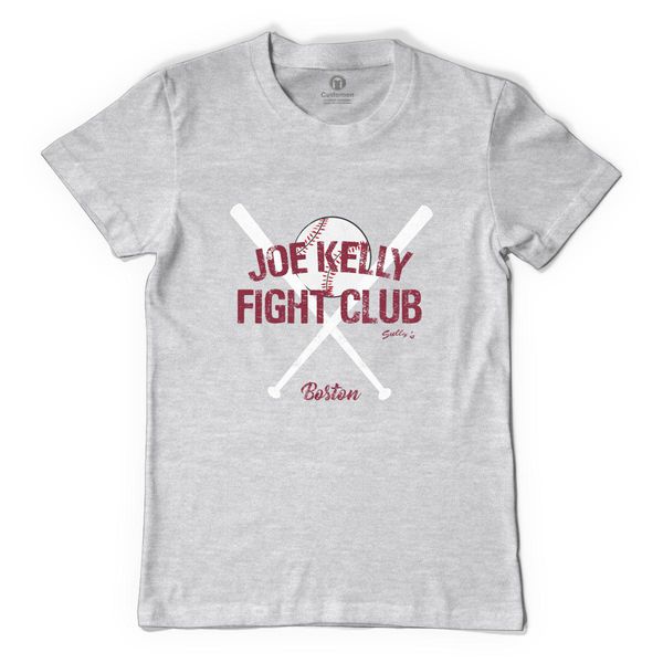 Joe Kelly Fight Club Men's T-Shirt Gray / S