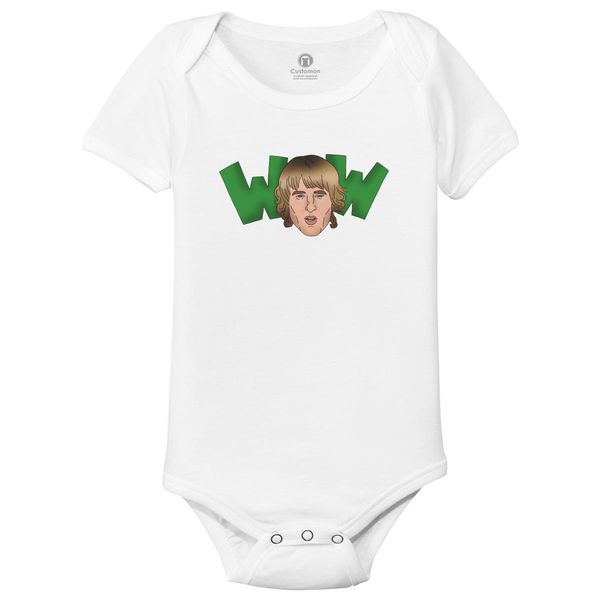 Owen Wilson Wow Baby Onesies White / 6M