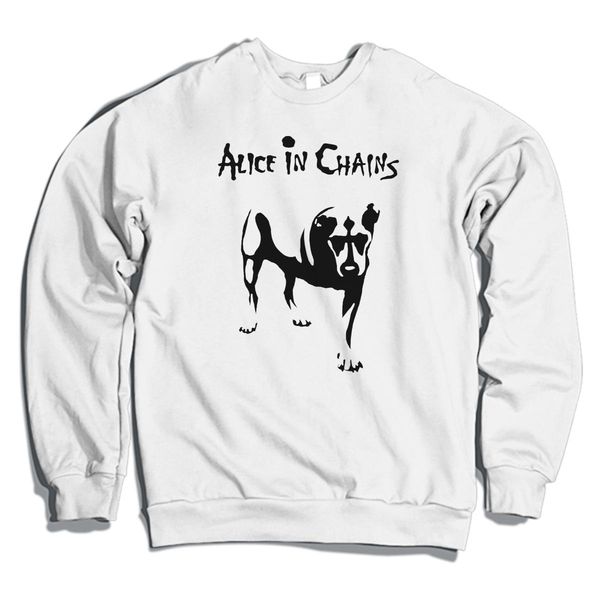 Alice In Chains Sunshine Crewneck Sweatshirt White / S