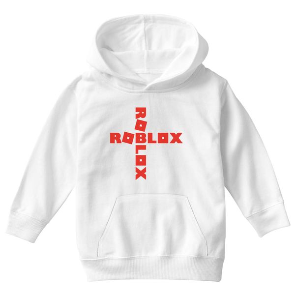 Roblox Kids Hoodie White / S