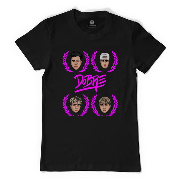 Dobre Brothers Dobre Twins Women's T-Shirt Black / S