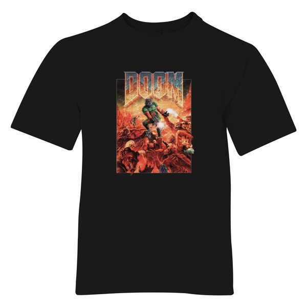 Doom Youth T-Shirt Black / S