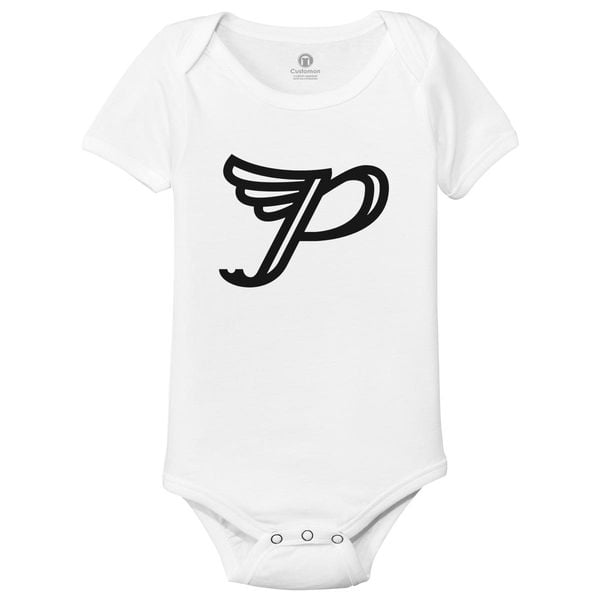 Pixies Band Logo Baby Onesies White / 6M