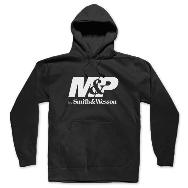 Smith And Wesson Logo Unisex Hoodie Black / S