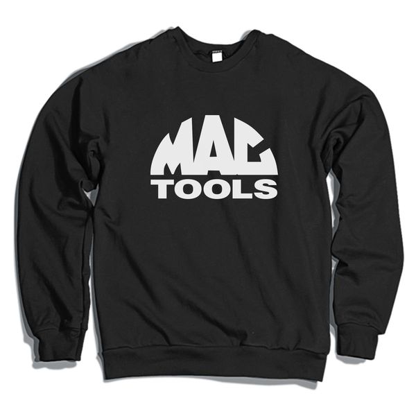 Mac Tools Crewneck Sweatshirt Black / S