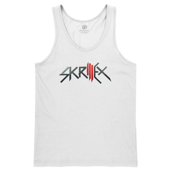 Skrillex Men's Tank Top White / S