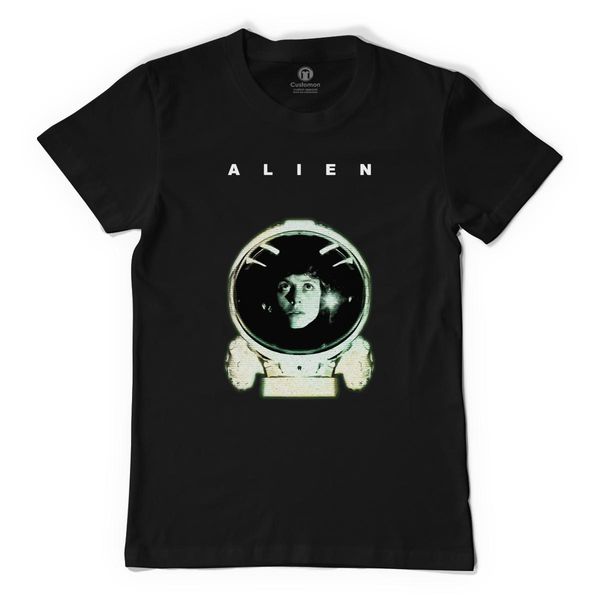 Alien Sigourney Weaver Men's T-Shirt Black / S