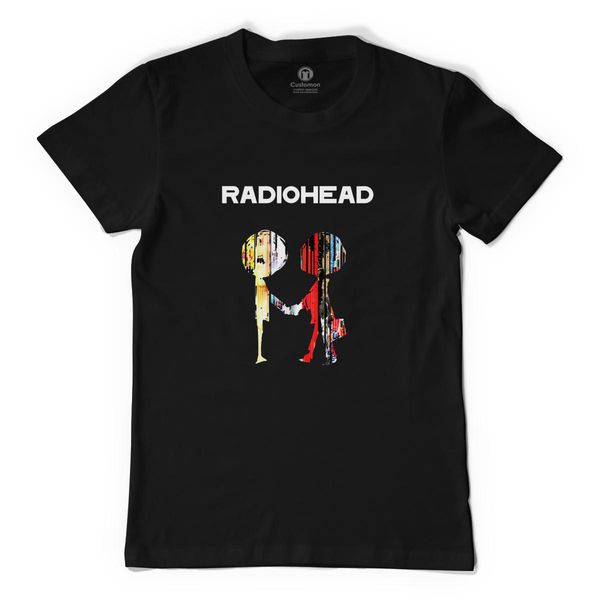 Radiohead Logo Men's T-Shirt Black / S
