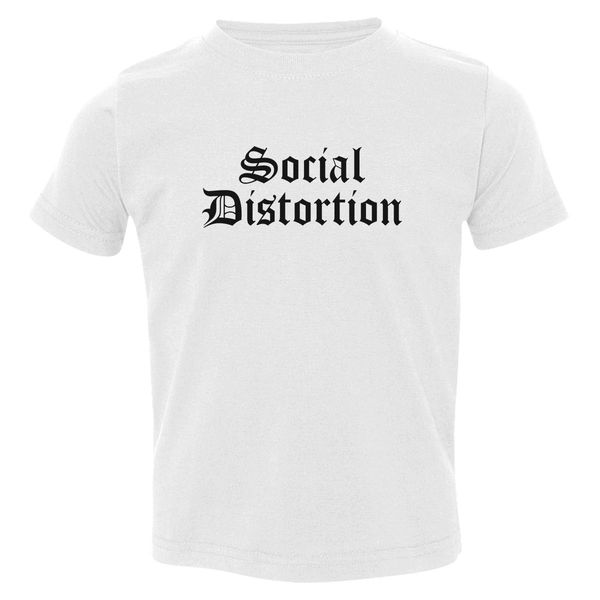 Social Distortion Toddler T-Shirt White / 3T