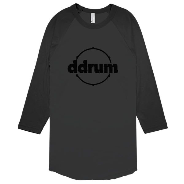 Ddrum Baseball T-Shirt Black / S