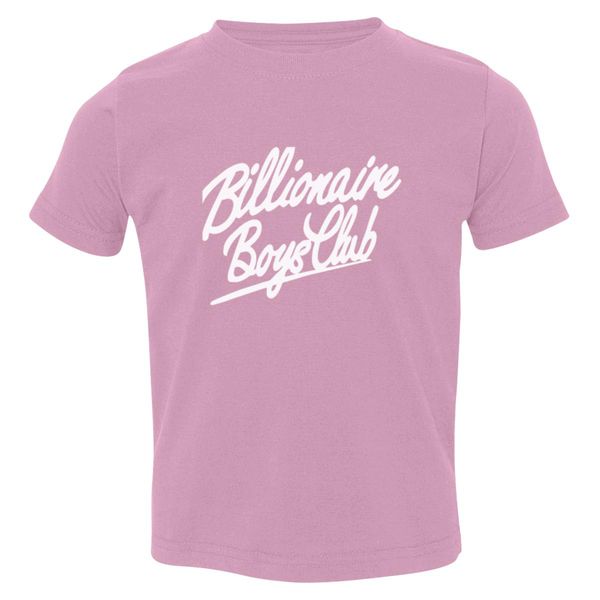 Billionaire Boys Club Toddler T-Shirt Light Pink / 3T