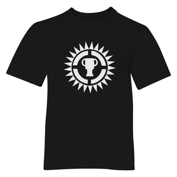 Matpat Logo Youth T-Shirt Black / S