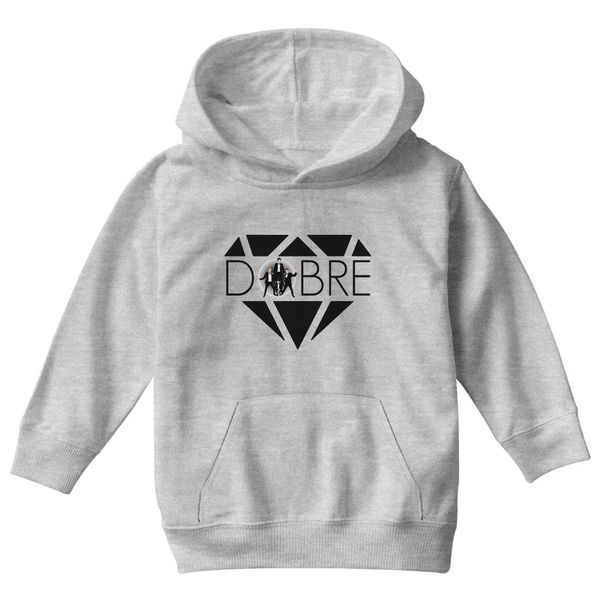 Dobre Brothers Kids Hoodie Gray / S